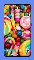 Candy Wallpaper Affiche