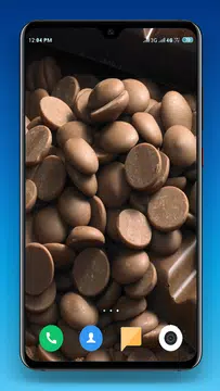 Screenshot 6 for Chocolate Wallpapers