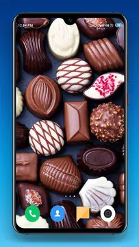 Screenshot 14 for Chocolate Wallpapers
