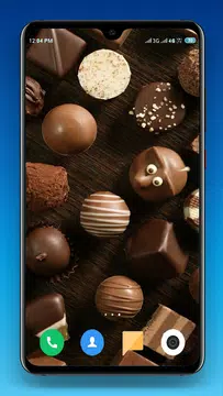 Screenshot 15 for Chocolate Wallpapers