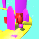 Color Spiral Bounce APK