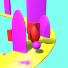 Color Spiral Bounce ikon