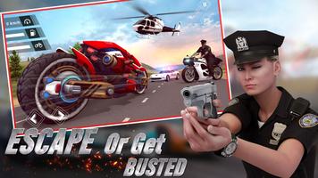 Police Patrol Chase Simulator Affiche