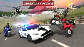 Police Patrol Chase Simulator تصوير الشاشة 1