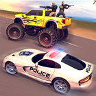 Cop Duty Police Car Chase icône