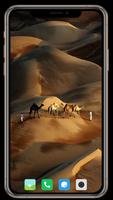 Desert Wallpaper โปสเตอร์