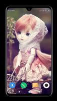 Cute Doll Wallpaper ポスター