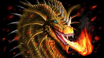 Dragon Wallpaper HD Affiche