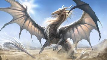 Dragon Wallpaper Cartaz