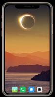 Solar & Moon Eclipse Wallpaper Ekran Görüntüsü 1