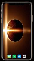Solar & Moon Eclipse Wallpaper Ekran Görüntüsü 3