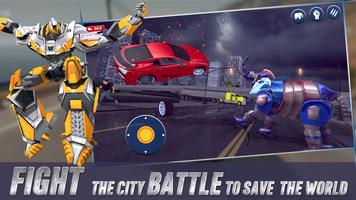 Elephant Robot Car Transform:  screenshot 2