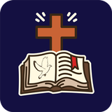 آیکون‌ Catholic Bible - Audio, Readin
