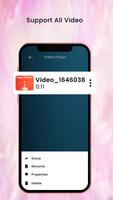 Video player poster