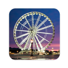 Ferris Wheel Wallpaper simgesi