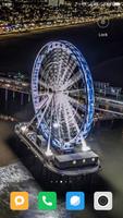Ferris Wheel Wallpaper Ekran Görüntüsü 1