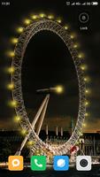 Ferris Wheel Wallpaper Ekran Görüntüsü 3