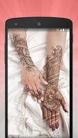 Stylish Mehndi Design Affiche