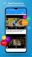 Video Player - Floating & HD Video Player পোস্টার