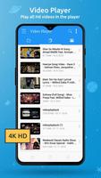 Video Player - Floating & HD Video Player captura de pantalla 3