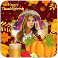 Happy Thanksgiving Photo Frames HD