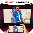 Video Projector Simulator Prank 2021 أيقونة