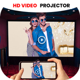 Video Projector Simulator Prank 2021 أيقونة