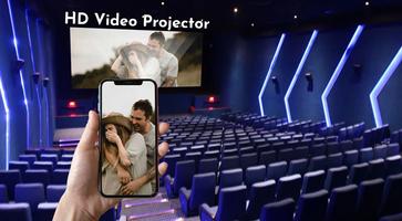 Video Projector Simulator Prank 2021 الملصق