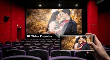 Video Projector Simulator Prank 2021 تصوير الشاشة 1