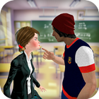 High School Gangster: High School Mafia Game أيقونة