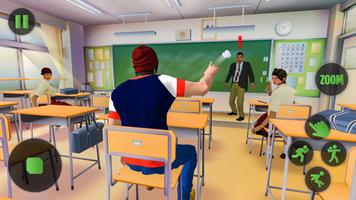 High School Gangster: High School Mafia Game الملصق