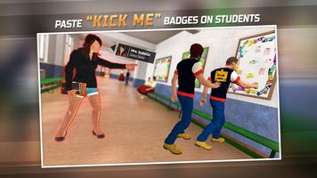 High School Gangster: High School Mafia Game تصوير الشاشة 1