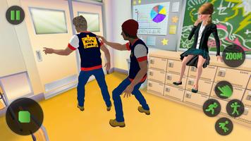 High School Gangster: High School Mafia Game تصوير الشاشة 3