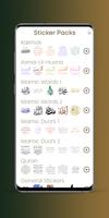 HD Islamic Stickers for Chat capture d'écran 1