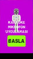 Karaoke Mikrofon Uygulaması Plakat