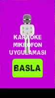 Karaoke Mikrofon Uygulaması poster