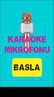 Karaoke Mikrofonu Plakat