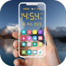 Transparent Wallpaper & Clock APK