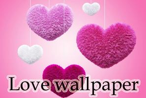 Love wallpaper Affiche