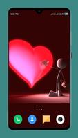 HD Love wallpapers โปสเตอร์