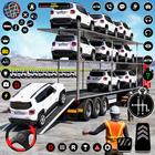 jogos de caminhão carga pesada ícone