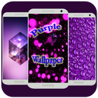 Purple Wallpaper ไอคอน