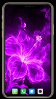 Purple Wallpaper ภาพหน้าจอ 1