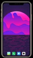 Purple Wallpaper ภาพหน้าจอ 3