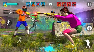 Paintball Arena Battle 3D poster