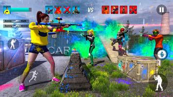 Paintball Arena Battle 3D ภาพหน้าจอ 2