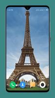 Paris Wallpaper Cartaz