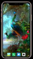 Peacock Wallpaper 포스터