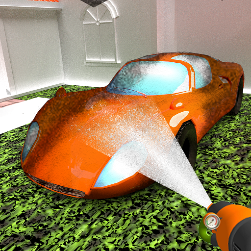 Wasch- und Putzspiel