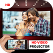 HD Video Projector Simulator Prank 2021
